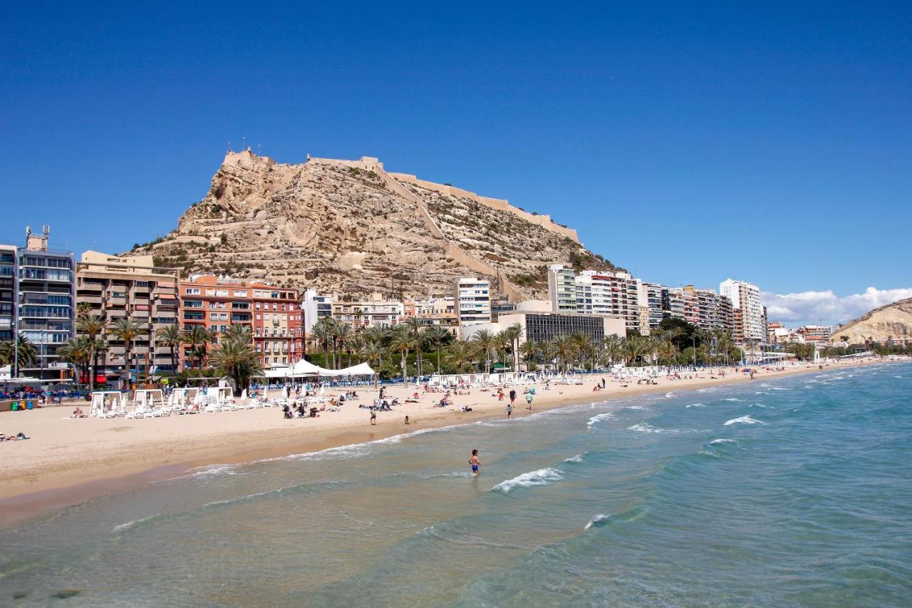 Appartement Plaza Carmen A 500M De Playa Historic Centre à Alicante Extérieur photo