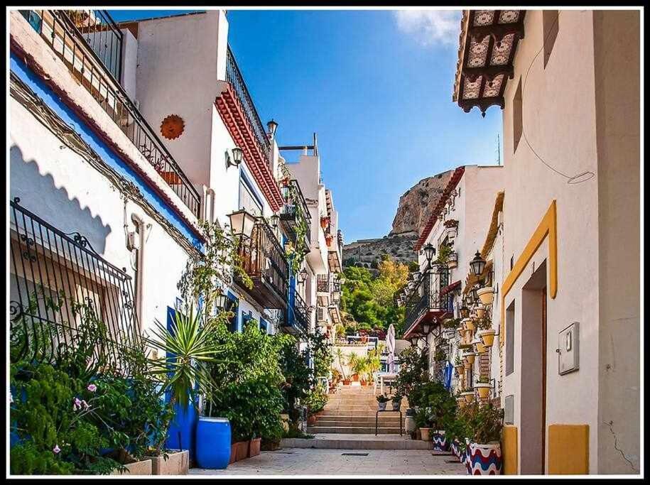 Appartement Plaza Carmen A 500M De Playa Historic Centre à Alicante Extérieur photo